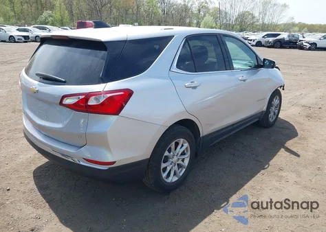 2019 Chevrolet Equinox Lt z USA, uszkodzony, nr VIN 3GNAXKEV3KS647429